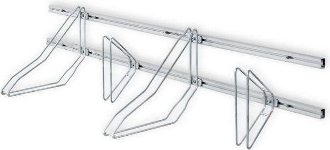 Image du produit Moravia Porte-vélos 1213 pour 7 vélos Largeur : 2800 mm