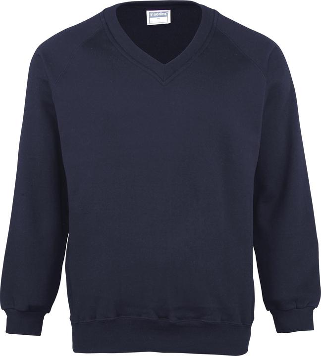 Produktbild Maddins Sweatshirt Pullover Coloursure Vausschnitt (S, M, L, XL, XXL)