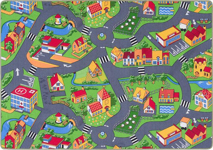 Actual product image Pergamon Strassenteppich Beidseitig Strassenlandschaften (200 x 250 cm)