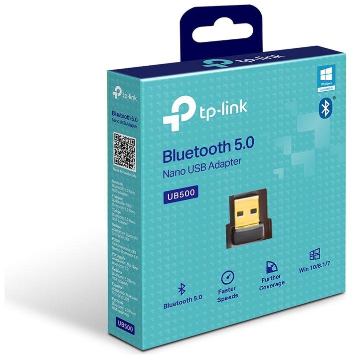 Produktbild TP-Link UB500 Bluetooth 5.0 Nano USB Adapter (Sender)