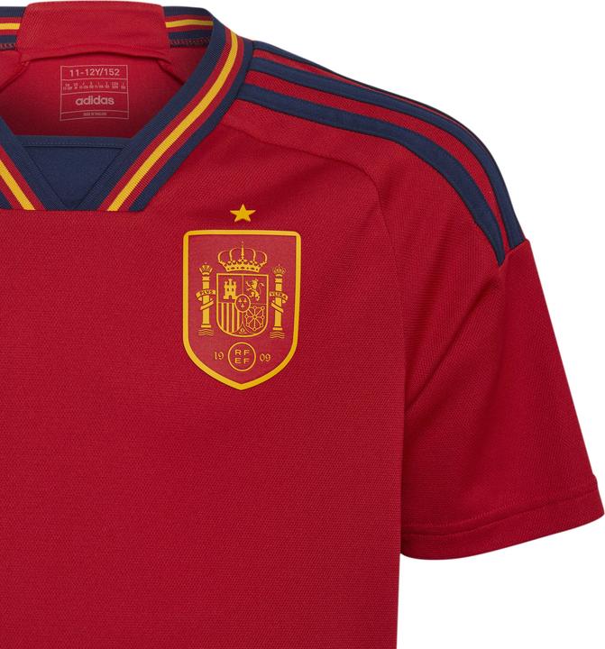 Image du produit adidas Espagne, maillot garçon, saison 2022/23 Maillot officiel domicile, 128 UE (128)
