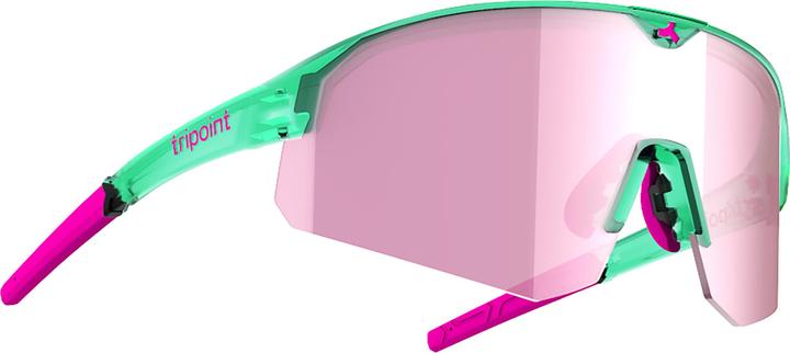 Produktbild Tripoint sonnenbrille lake victoria (Transparent Neon Turquoise, Transparent Neon Turquoise)