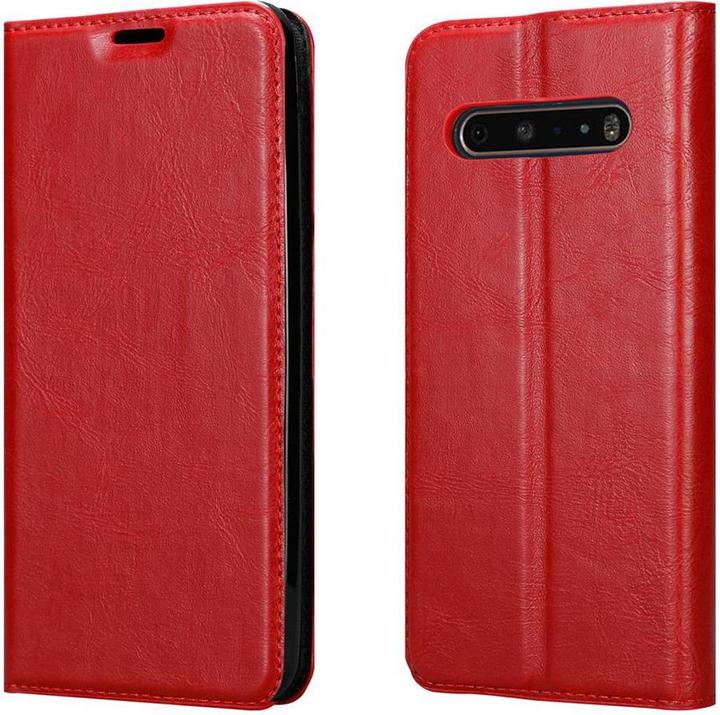 Image du produit Cadorabo Book Couverture magnétique invisible (LG V60 ThinQ 5G)
