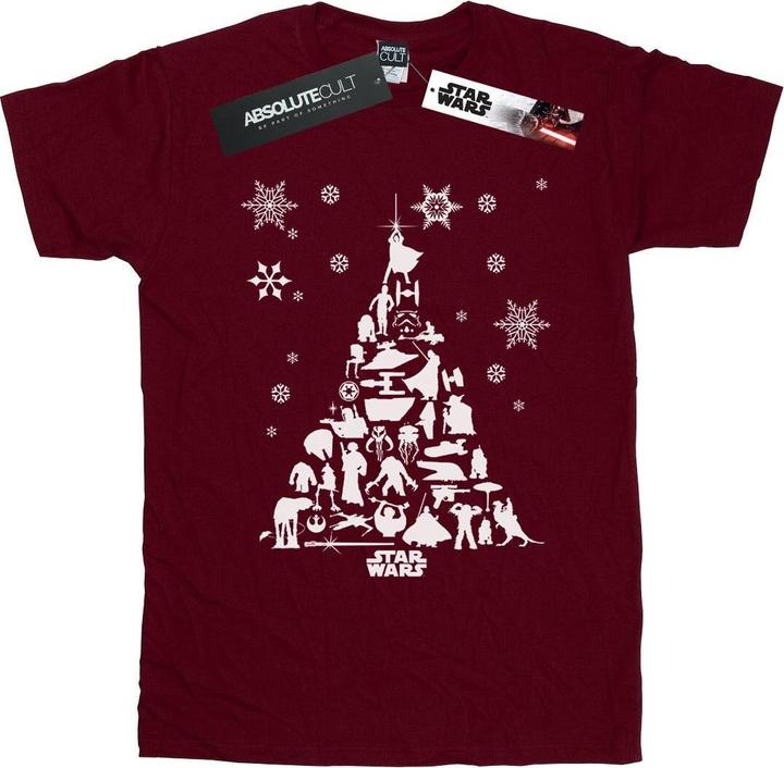 Produktbild Star Wars Christmas Tree TShirt (L)