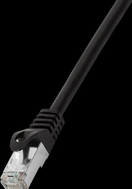 Produktbild LogiLink Netzwerkkabel (F/UTP, CAT6, 1 m)