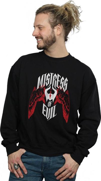 Immagine prodotto Disney Maleficent Mistress Of Evil Wings Felpa Uomo (L)