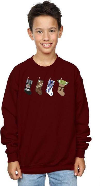Immagine prodotto Star Wars Christmas Stockings Felpa Ragazzi (152, 158)