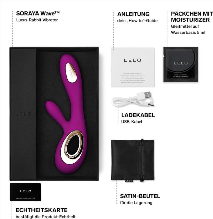 Actual product image LELO Soraya Wave