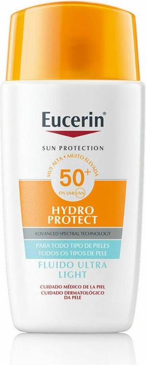 Produktbild Eucerin SENSITIVE PROTECT sun fluid SPF50+ 50 ml (Sonnencreme, SPF 50+, 50 ml)