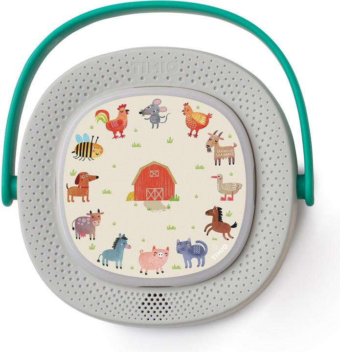 Timio Audio Player (Spanisch, Portugiesisch, Italienisch, Englisch, Französisch, Niederländisch, Deutsch, Multilingual, Chinesisch)