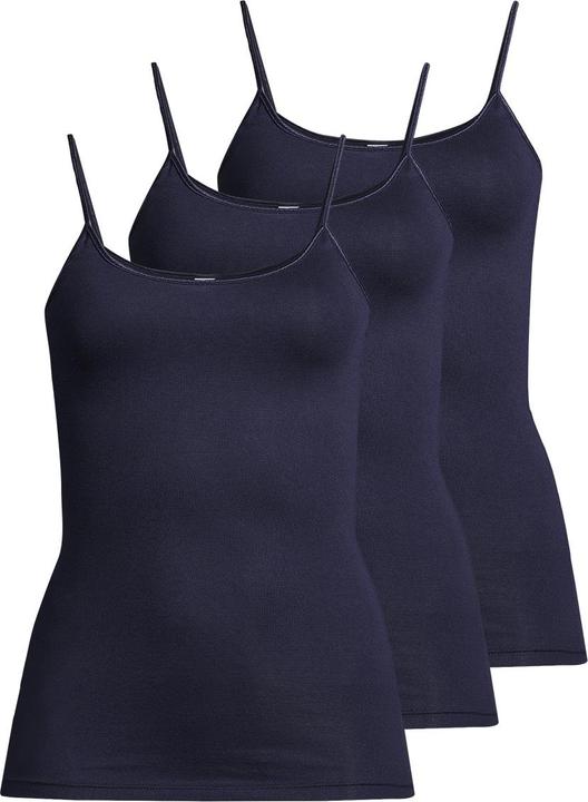 Conta 3er Pack Modal Spaghetti Top (38, M)