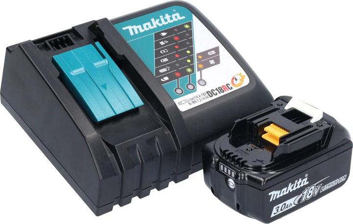 Actual product image Makita DHR 171 RF1X3 Cordless rotary hammer 18 V 1.2 J SDS-Plus Brushless + 1x rechargeable battery 3.0 Ah (Rechargeable battery operated)