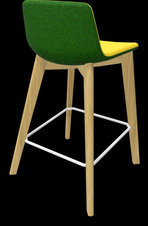 Image du produit Narbutas Tabouret de bar Twist & Sit