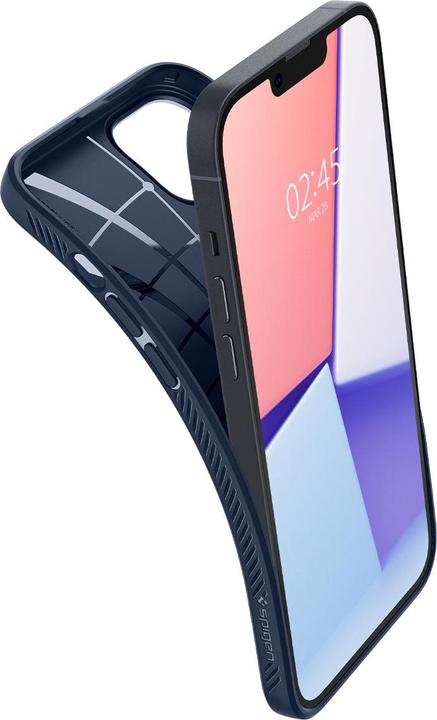 Produktbild Spigen Liquid Air for iPhone 14 navy blue (Apple iPhone 14)