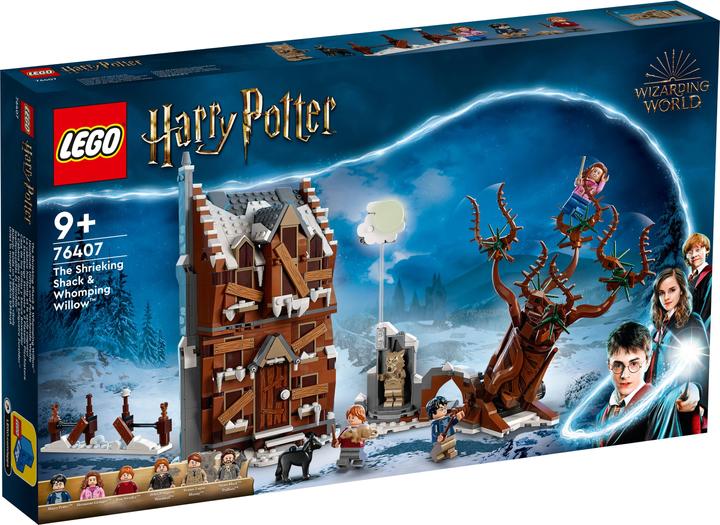 Produktbild LEGO Heulende Hütte und Peitschende Weide (76407, LEGO Harry Potter)