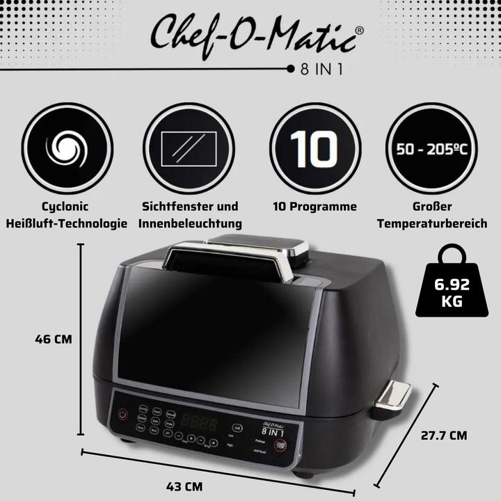 Produktbild Best direct Chef O Matic 8 in 2