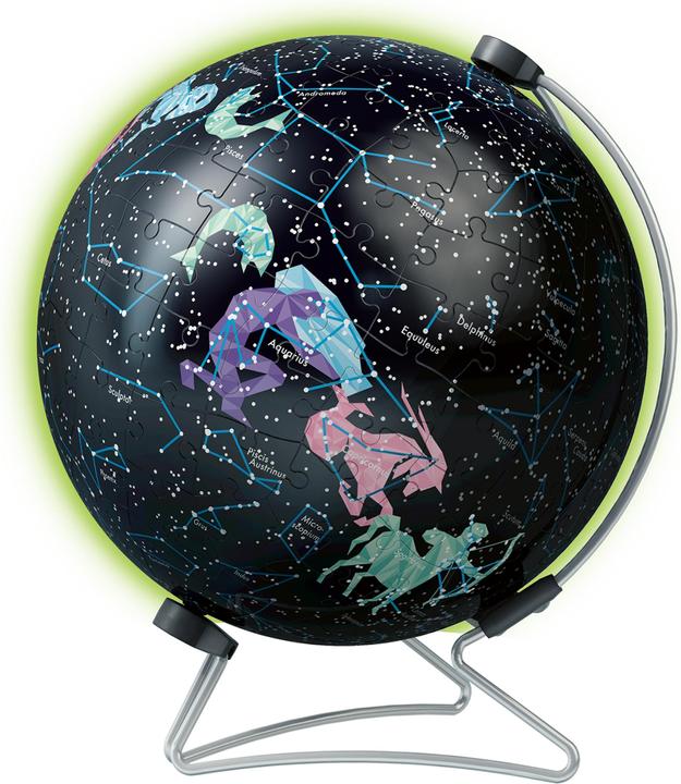 Actual product image Ravensburger Glow In The Dark Star Globe (180 pieces)
