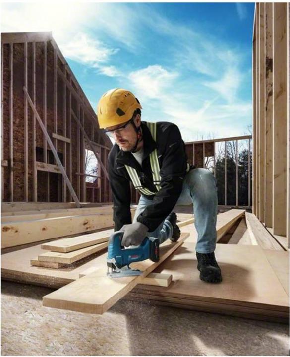 Actual product image Bosch Professional Cordless jigsaw GST 18V-125 B (Solo,L)