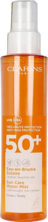 Produktbild Clarins Sun Care Water Mist (Sonnenspray, SPF 50, 150 ml, 202 g)
