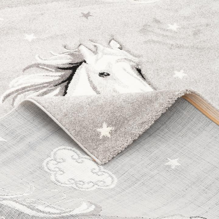 Image du produit Pergamon Tapis pour enfants Maui Kids cheval étoiles (140 x 200 cm)