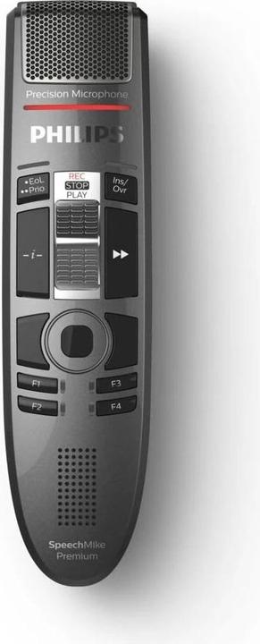 Produktbild Philips Diktiermikrofon SpeechMike Pro Premium Barcode 3810