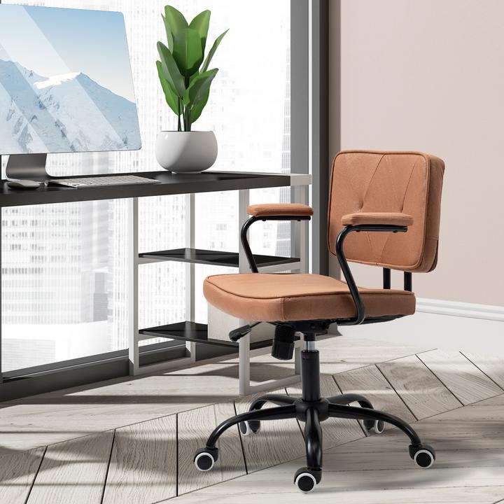 Actual product image Vinsetto Office chair with castors