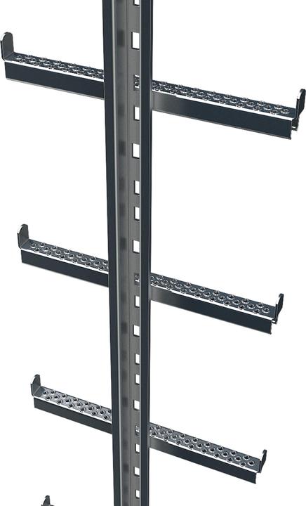 Actual product image Zarges Single stile ladder with integrated arrester rail (Stile, 196 cm)