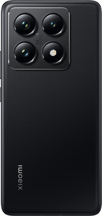 Produktbild Xiaomi 14T Pro (512 GB, Titan Black, 6.67", Dual SIM, 50 Mpx, 5G)