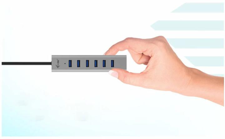 Immagine prodotto i-tec C31HUBMETAL703 (USB-C, USB-A, 7 Porti)
