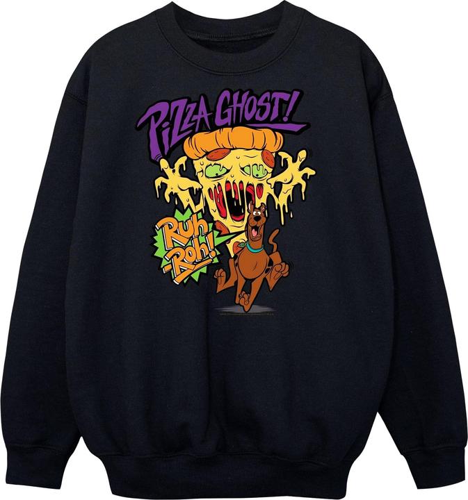 Scooby Doo Pizza Ghost Sweatshirt Jungen
