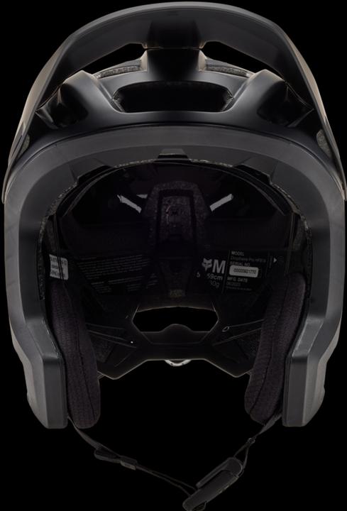 Produktbild Fox Helmet 23 Dropframe Pro Mt Blk, Ce M (59 - 63 cm)