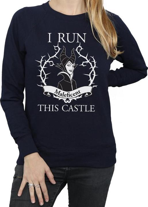 Maleficent I Run This Castle Sweatshirt Mädchen