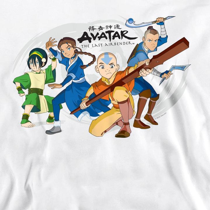 Immagine prodotto Avatar: The Last Airbender Felpa Gruppo Adulto Unisex (XXL)