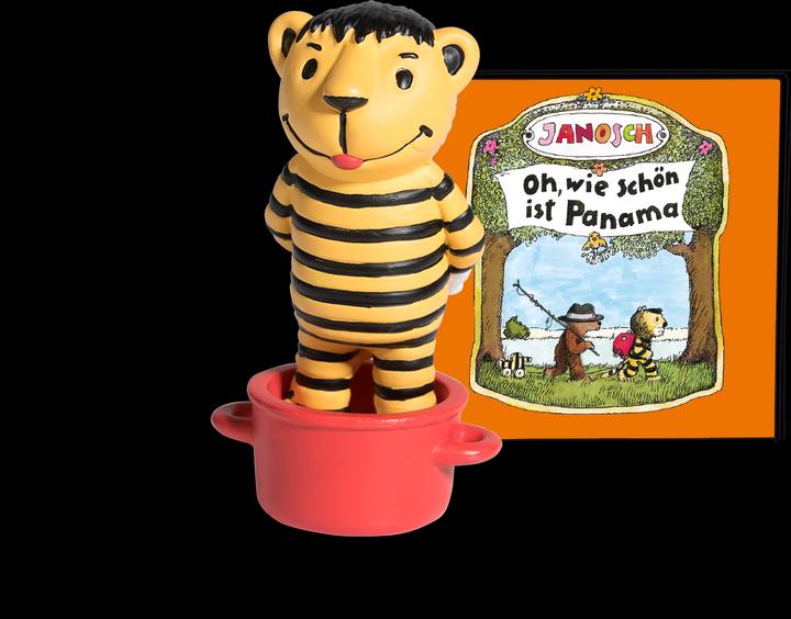 Actual product image Tonies Janosch - Oh, how beautiful Panama is (German)