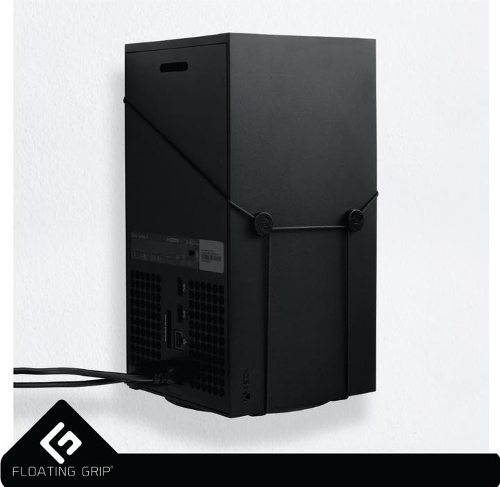 Image du produit Floating Grip Xbox Series X Wall Mount Noir (Xbox Series X)