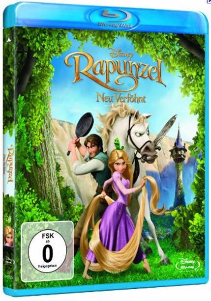 Rapunzel New Spoiled (Blu-ray, 2010, Swedish, Turkish, English, Icelandic, German, Danish, Finnish)