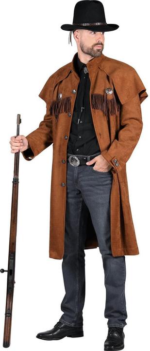 Immagine prodotto Thetru Cappotto da uomo Western, marrone (XXL)