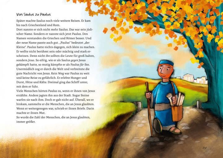 Produktbild Die grosse Kinderbibel für alle, die schon selber lesen. Die bekanntesten Geschichten aus der Bibel (Deutsch, Christiane Herrlinger, Mathias Weber, 2022)