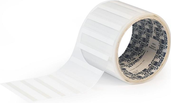 Immagine prodotto Brady Etichette da laboratorio RFID bianche opache in polipropilene