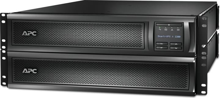 Image du produit APC Smart-UPS X 2200VA LCD 230V Rack/Tow (2200 VA, 1980 W, Line-interactive Onduleur)