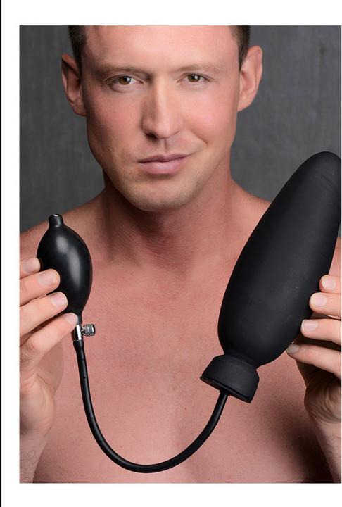 Produktbild Master Series DickSpand Aufblasbarer Dildo