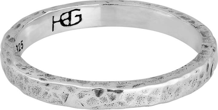 Immagine prodotto Haze & Glory Ring Bandring - Zion Schmales Design 925 Silber (66, 925 Argento)