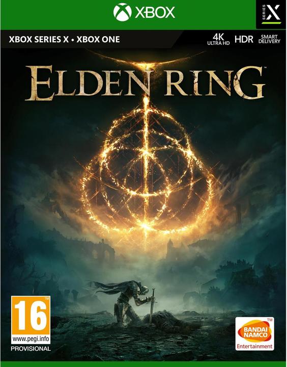 Actual product image Bandai Namco Elden Ring - Standard Edition (Xbox One X, Xbox Series X, Xbox One S, FR, DE, IT)
