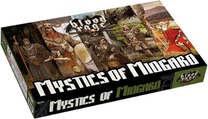 Produktbild Cmon CMND1002 - Blood Rage - Mystics of Midgard (Die Mystiker von Midgard), für 2-4 Spieler, ab 14 Jahren (Englisch)