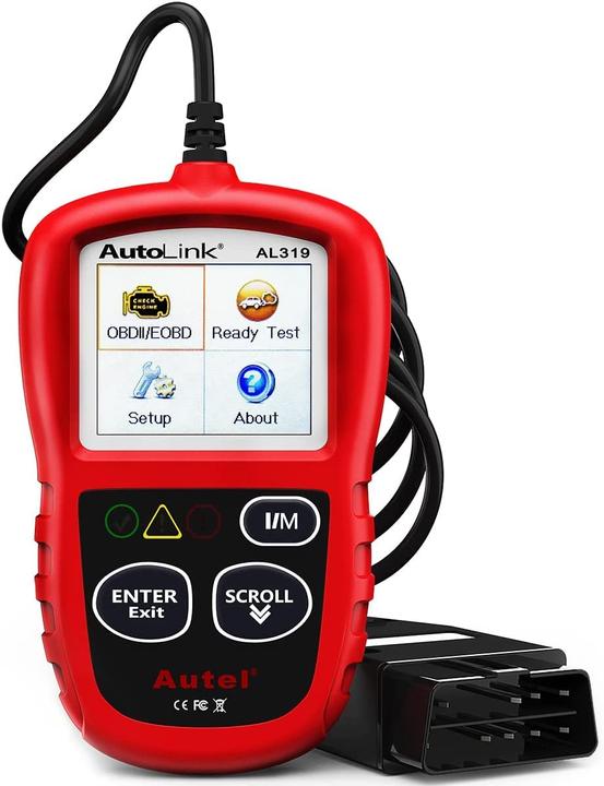 Actual product image Autel AL319 obd2