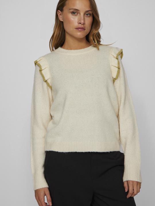 Produktbild Vila Rundhals Strickpullover (M)
