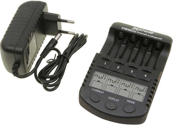 Image du produit XCell Chargeur rapide BC-X1000 Digital LCD (2 pcs, AA, AAA, Chargeurs sans batterie)