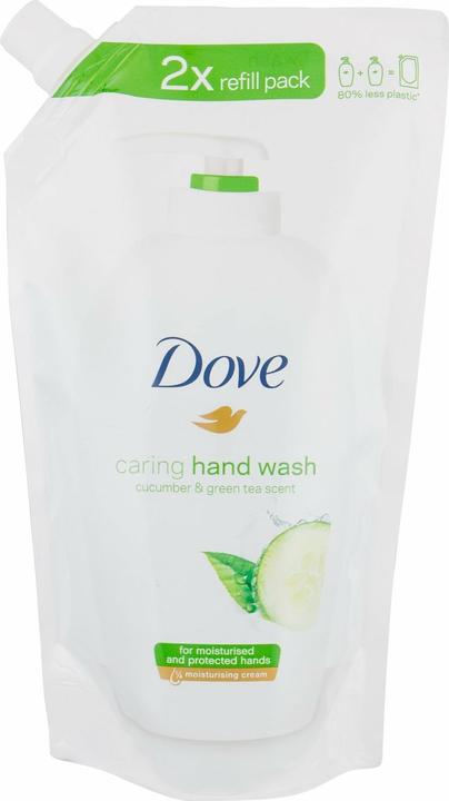 Dove Go Fresh Cucumber (Flüssigseife, 500 ml)
