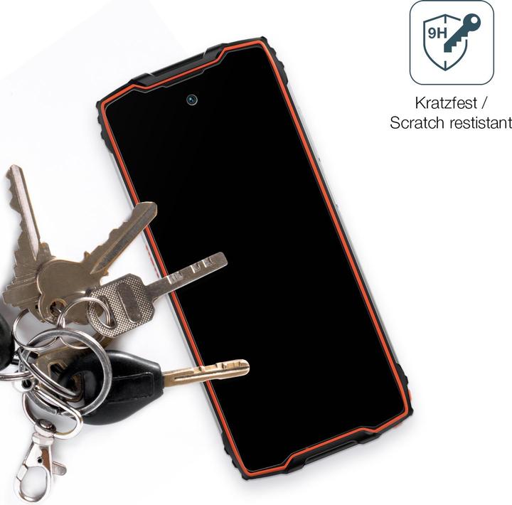 Image du produit Dipos Anti-Shock Film de Protection d’écran Anti-reflet (1 pièce(s), Blackview BV9300)