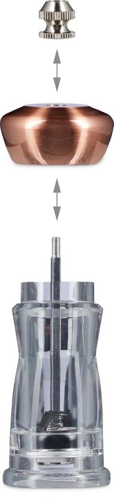 Immagine prodotto Relaxdays Set di mulini per spezie (Varie spezie)